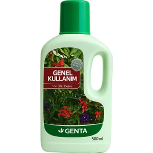 Genel Kullanım Sıvı Bitki Besini 500 ml – Iz Element Destekli, Ev ve Bahçe Bitkileri Için Tam Spektrum Formül