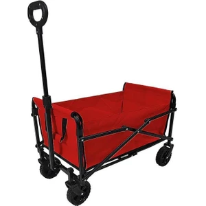 KFM-390 Katlanır Portatif Taşıma Aracı Kırmızı