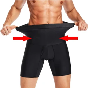 Erkek Korse Göbek Bel Şekillendirici Inceltici Sıkilaştırıcı Düzleştirici Korseli Külot Boxer Korse