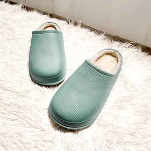 Akınalbella Içi Kürklü Kışlık Kadın Ev Terliği