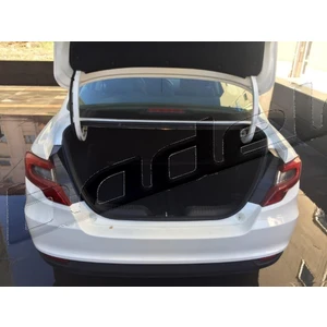 2024 Egea Sedan 3D Kauçuk Bagaj Havuzu