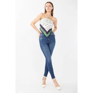 Banny Jeans Kadın Süper Skinny Fit Jean Pantolon