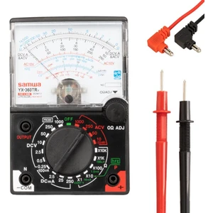 Analog Multimetre – Gerilim, Akım, Direnç Ölçer Profesyonel Avometre