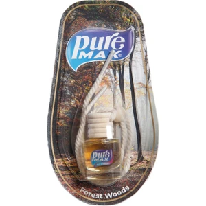 Pure Max -Orman Esanslı Dekoratif Otomobil Kokusu 8 ml - Ipli Asma Otomobil Parfümü-Oto Kokusu