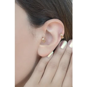 Halka Piercing Tragus Helix Kıkırdak Küpesi