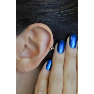 6 mm Rose Çelik Top Uçlu Piercing Tragus Helix Kıkırdak