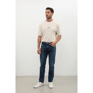 Banny Jeans Erkek Regular Jean Pantolon Koyu Mavi