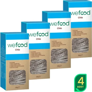 Siyah Chia 300 gr 4'lü