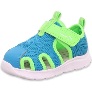 000481 Wave Mavi Çocuk Sandalet