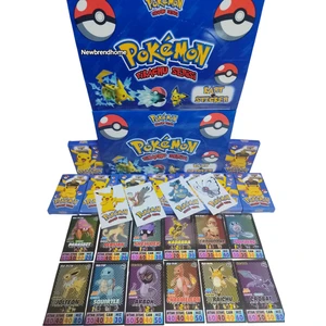 Emrah Gültekin Pokemon Pikachu Serisi (10 MİNİ KUTU 60 ADET KART 10 ADET STİCKER) Hediye Paketinde Gönderim