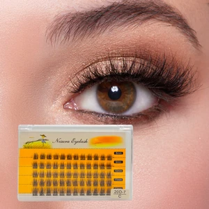 20D Mix Tekli Demet Kirpik, Tekli Takma Kirpik - No:7