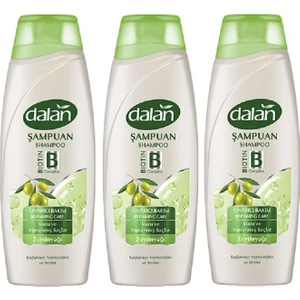 Şampuan Zeytinyağlı Bakım 450 ml x 3 Adet