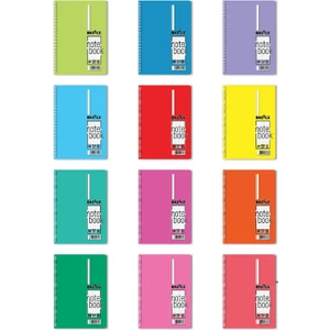 A5 Pp Kapak Spiralli Okul Defteri