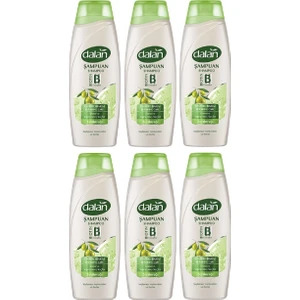Şampuan Zeytinyağlı Bakım 450 ml x 6 Adet