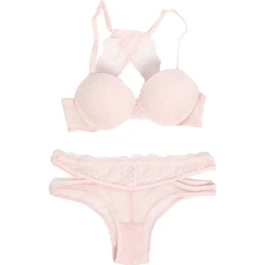 Pierre Cardin Kadın Push Up Sırt Detaylı Regular Sütyen Takımı