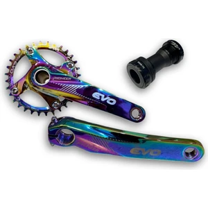 Pioneer 34T Rainbow Hollowtech Göbek Tek Yaprak Aynakol