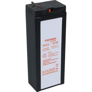 Ayt Yokohama Yh-41.0 4 Volt - 1 Amper Akü (34X64X21 Mm)