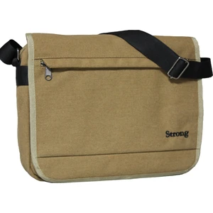 Unısex Kanvas Postacı Çantası Askılı Omuz Çantası Okul Çantası Körüklü Çapraz Çanta PST02