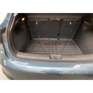 2025 Egea Cross 3D Kauçuk Bagaj Havuzu