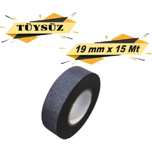 Tüysüz Bez Bant Elektrik Kablo Bandı 19 mm x 15 Metre 1 Adet