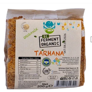 Beorganic Organik Bebek Tarhanası 200 G
