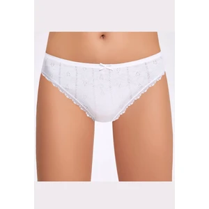 Jakarlı ( Transferli Ribana ) Kadın Bikini Külot   3 Adet