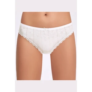 İlke İç Giyim Kadın Bikini Külot %100 Pamuklu Nefes Alabilir 3 Adet Şık Tasarım