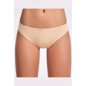 Fiyonklu Ten Kadın Bikini Külot  5 Adet