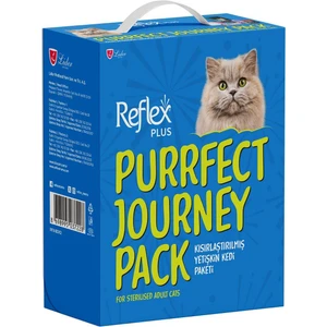 Plus Kısırlaştırılmış Yetişkin Kedi Paketi