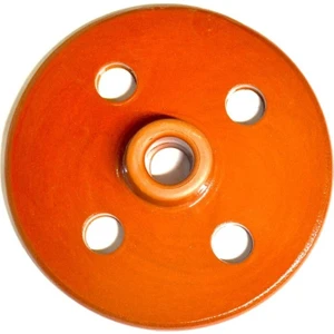 Sırlı Sarma  Taşı Çömlek Kapak -20 cm