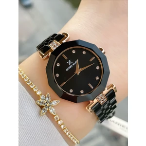 Daniel Klein Kristal Camlı Kadın Kol Saati ve Bileklik