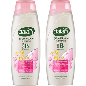 Şampuan Zeytinyağlı Güçlü ve Parlak 450 Ml x 2 Adet