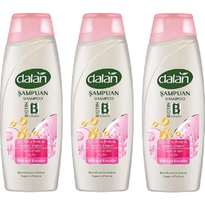 Şampuan Tüm Saç Tipleri İçin Güçlü ve Parlak Bakım 450 ml x 3 Adet Vegan Formül