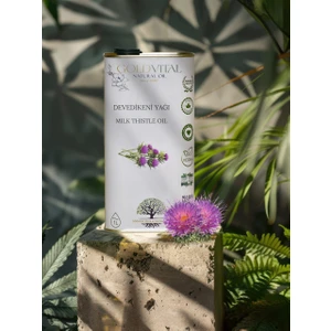 Gold Vital Devedikeni Tohumu Yağı 1 Lt - Soğuk Press, Saf & Doğal Ürün