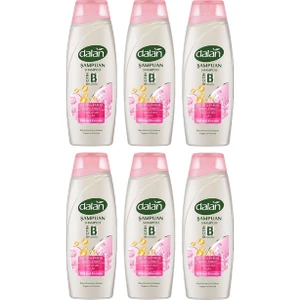 Şampuan Güçlü ve Parlak 450 ml x 6 Adet