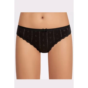 Jakarlı Transferli Ribana Bikini Külot