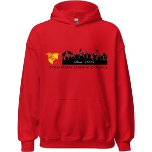 Sister Home Design Göztepe Kapşonlu Sweatshirt - Isyan Bizim Ezberimiz Olmuş