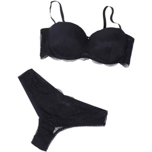 Pierre Cardin Pierre Cardin Kadın Pisa Cup Push Up Straplez Sütyen Takım