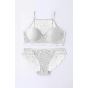 Pierre Cardin Kadın Cup Crop Top Takım