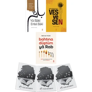 Ya Baki Entel Baki-Vesvesen-Bahtına Düştüm Ya Rab 3lü Set + Hediyeli