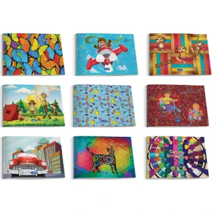 🖌️ Umut Karton Kapak Büyük Resim Defteri – A4 Boy