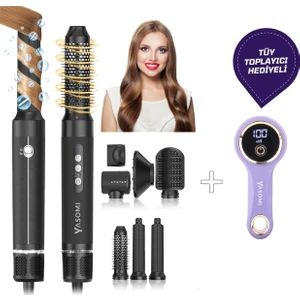 S1 Pro 7 In 1 110.000 rpm Motor Gücü 3 Kademe Saç Şekillendirici