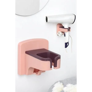 Saç Kurutma Makinesi Tutucu Pratik Yapışma Pembe 721760