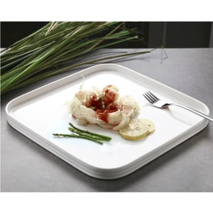 Kare Porselen Tabak 31X31X2,3 cm