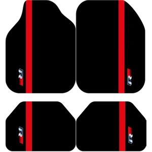 Dekoratif Desenli Oto Paspas Takımı