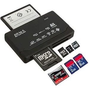 Plentiful Çoklu Kart Okuyucu USB Micro Sd Sd Mini Sd Sd Hc Card Reader