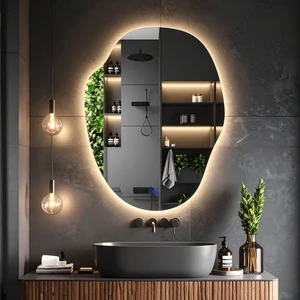 Doravia Günışığı Led'li Lavabo & Banyo Aynası (Dokunmatik Sensörlü)