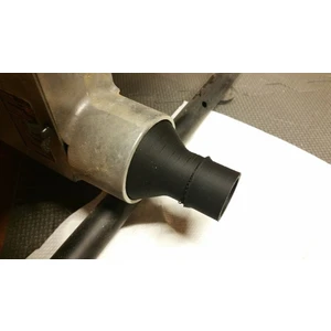 Vakum Adaptörü - Küçük Atölye Vac'ından Dewalt DW745 Kompakt Masa Testeresine (Plastik Aparattır!!!)