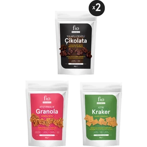 4'lü Glutensiz Vegan Atıştırmalık
