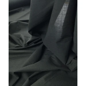 Siyah Renkte Pamuk Vualen: 150 cm